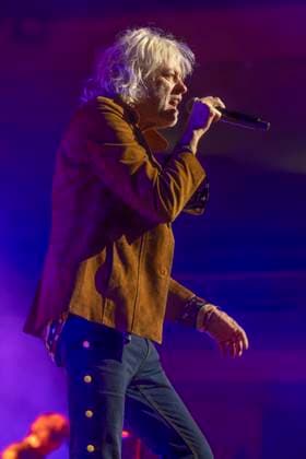 The Boomtown Rats perform at Manchester Bridgewater Hall Bob Geldof of The Boomtown Rats performs at Manchester Bridgewater Hall as part of their 50th Anniversary tour, 7th November 2025, Credit:Mike Gray Avalon  Copyright: xMikexGrayx xAvalonx 1051030976