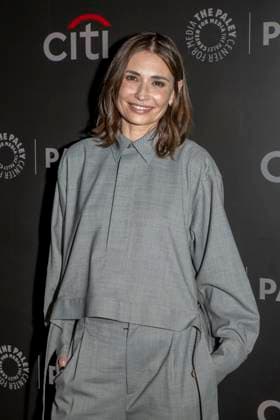 PaleyFest NY 2025: Apple TV s Pluribus , New York, New York, USA - 07 Nov 2025 Karolina Wydra attends Apple TV s Pluribus during PaleyFest NY 2025 at The Paley Museum in New York City. New York United States Copyright: xRonxAdarx xSOPAxImagesx _radar_paley_20251107_00143