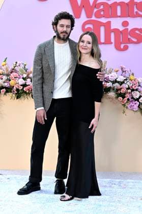 Adam Brody und Kristen Bell beim FYC Event zur Netflix-Serie Nobody Wants This im Netflix Tudum Theater. Los Angeles, 07.11.2025