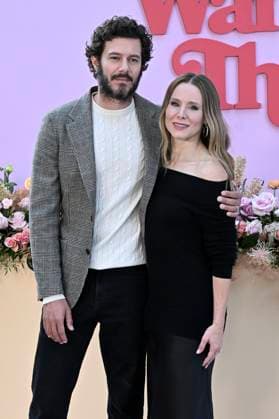 Adam Brody und Kristen Bell beim FYC Event zur Netflix-Serie Nobody Wants This im Netflix Tudum Theater. Los Angeles, 07.11.2025