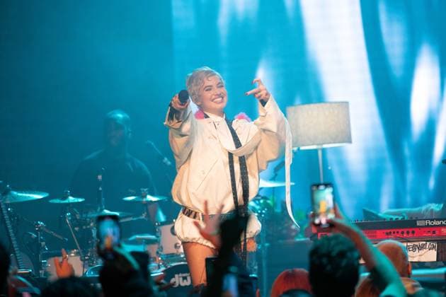 Entertainment Bilder des Tages Mabel live at The Village Underground Mabel performing live at The Village Underground, London, UK, 07 November 2025., Credit:JIMMY JAMES Avalon UK, London  Copyright: xJIMMYxJAMESx xAvalonx 1051044456