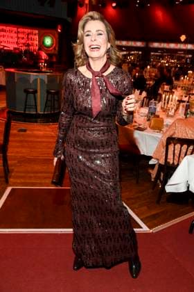abb Palazzo- Bettina Cramer zu Gast bei der Gala Premiere von Kolja Kleeberg und Hans-Peter Wodarz 17. Dinner Show Unikate im PALAZZO-Spiegelpalast am 07.11.2025 in Berlin Berlin Deutschland