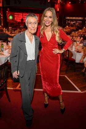 abb Palazzo- Ulla Konnertz (Mutter) und Xenia Seeberg tochter zu Gast bei der Gala Premiere von Kolja Kleeberg und Hans-Peter Wodarz 17. Dinner Show Unikate im PALAZZO-Spiegelpalast am 07.11.2025 in Berlin Berlin Deutschland