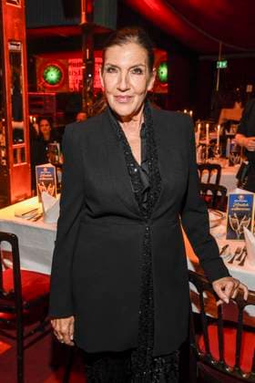 abb Palazzo- Katy Karrenbauer zu Gast bei der Gala Premiere von Kolja Kleeberg und Hans-Peter Wodarz 17. Dinner Show Unikate im PALAZZO-Spiegelpalast am 07.11.2025 in Berlin Berlin Deutschland