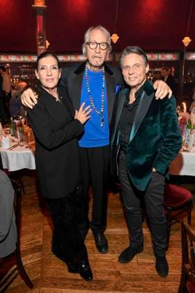 abb Palazzo- Katy Karrenbauer, Reiner Schoene und Wolfgang Bahro zu Gast bei der Gala Premiere von Kolja Kleeberg und Hans-Peter Wodarz 17. Dinner Show Unikate im PALAZZO-Spiegelpalast am 07.11.2025 in Berlin Berlin Deutschland