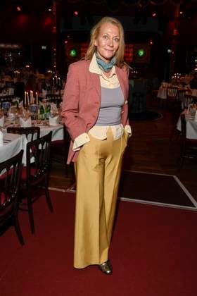 abb Palazzo- Karen Böhne Boehne zu Gast bei der Gala Premiere von Kolja Kleeberg und Hans-Peter Wodarz 17. Dinner Show Unikate im PALAZZO-Spiegelpalast am 07.11.2025 in Berlin Berlin Deutschland