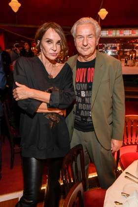abb Palazzo- Anouschka Renzi und Klaus Wowereit zu Gast bei der Gala Premiere von Kolja Kleeberg und Hans-Peter Wodarz 17. Dinner Show Unikate im PALAZZO-Spiegelpalast am 07.11.2025 in Berlin Berlin Deutschland