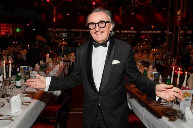 abb Palazzo- Lo Graf von Blickensdorf zu Gast bei der Gala Premiere von Kolja Kleeberg und Hans-Peter Wodarz 17. Dinner Show Unikate im PALAZZO-Spiegelpalast am 07.11.2025 in Berlin Berlin Deutschland