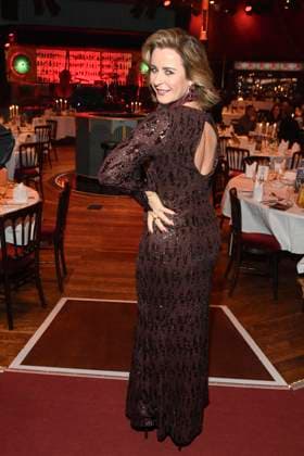 abb Palazzo- Bettina Cramer zu Gast bei der Gala Premiere von Kolja Kleeberg und Hans-Peter Wodarz 17. Dinner Show Unikate im PALAZZO-Spiegelpalast am 07.11.2025 in Berlin Berlin Deutschland