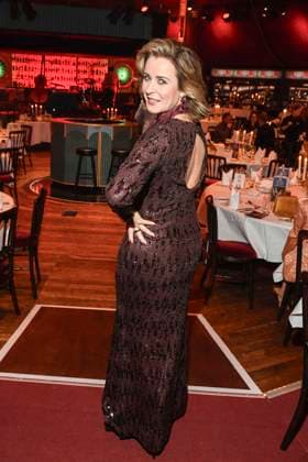 abb Palazzo- Bettina Cramer zu Gast bei der Gala Premiere von Kolja Kleeberg und Hans-Peter Wodarz 17. Dinner Show Unikate im PALAZZO-Spiegelpalast am 07.11.2025 in Berlin Berlin Deutschland
