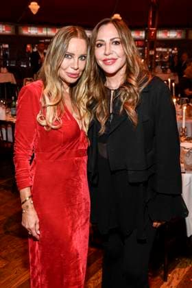 abb Palazzo- Xenia Seeberg und Simone Thomalla zu Gast bei der Gala Premiere von Kolja Kleeberg und Hans-Peter Wodarz 17. Dinner Show Unikate im PALAZZO-Spiegelpalast am 07.11.2025 in Berlin Berlin Deutschland