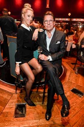 abb Palazzo- Melanie Wolf und Peter Wolf zu Gast bei der Gala Premiere von Kolja Kleeberg und Hans-Peter Wodarz 17. Dinner Show Unikate im PALAZZO-Spiegelpalast am 07.11.2025 in Berlin Berlin Deutschland