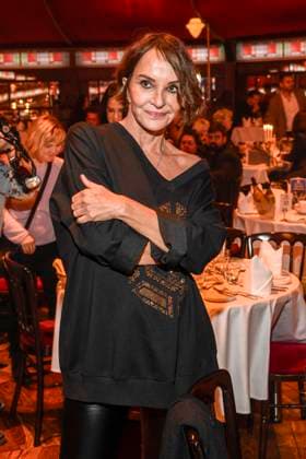 abb Palazzo- Anouschka Renzi zu Gast bei der Gala Premiere von Kolja Kleeberg und Hans-Peter Wodarz 17. Dinner Show Unikate im PALAZZO-Spiegelpalast am 07.11.2025 in Berlin Berlin Deutschland