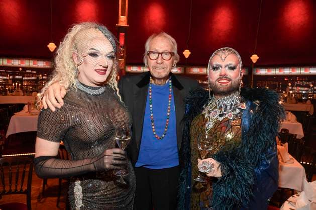 abb Palazzo- Sheila Wolf, Reiner Schöne Schoene und Gisela Kloppke zu Gast bei der Gala Premiere von Kolja Kleeberg und Hans-Peter Wodarz 17. Dinner Show Unikate im PALAZZO-Spiegelpalast am 07.11.2025 in Berlin Berlin Deutschland