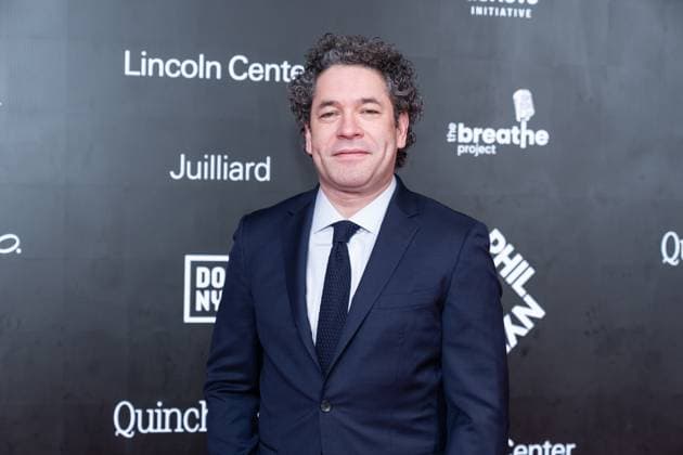Premiere of El Canto de las Manos ( Song Of The Hands ) Gustavo Dudamel attends premiere of movie El Canto de las Manos ( Song Of The Hands ) at David Geffen Hall at Lincoln Center in New York, NY on November 7, 2025 New York New York United States Copyright: LevxRadin
