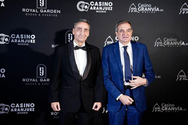 Antenas de Oro Awards 2025 The president of the Spanish Federation of Radio and Television Associations, Juan Ignacio Ocana i and the news director of Mediaset, Paco Moreno d , during the photocall prior to the presentation of the Antenas de Oro Awards, at the Casino de Aranjuez, on November 8, 2025, in Aranjuez, Madrid Spain The Federation of Spanish Radio and Television Associations has held the 52nd edition of the Golden Antenna Awards, which recognize the work of the most relevant figures of the year in television, radio and media 08 NOVEMBER 2025 GOLDEN ANTENAS AWARDS CASINO RADIO TELE MEDIA A Pé Aranjuez Madrid Aranjuez Madrid Madrid Espana  Copyright: xA.xPÃ rezxMecax 7086878