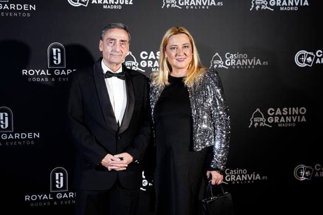Antenas de Oro Awards 2025 The president of the Spanish Federation of Radio and Television Associations, Juan Ignacio Ocana and the mayoress of Torrelodones, Almudena Negro, during the photocall prior to the presentation of the Antenas de Oro Awards, at the Casino de Aranjuez, on November 8, 2025, in Aranjuez, Madrid Spain The Federation of Spanish Radio and Television Associations has celebrated the 52nd edition of the Golden Antenna Awards, which recognize the work of the most relevant figures of the year in television, radio and media 08 NOVEMBER 2025 PREMIOS ANTENAS DE ORO CASINO RADIO TELE MEDIOS DE COMUNICACIÓN A Pé Aranjuez Madrid Aranjuez Madrid Madrid Espana  Copyright: xA.xPÃ rezxMecax 7086903