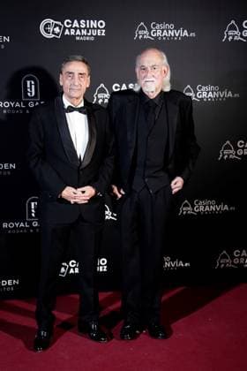 Antenas de Oro Awards 2025 The president of the Federation of Spanish Radio and Television Associations, Juan Ignacio Ocana i and the economist José María Triper d , during the photocall prior to the presentation of the Antenas de Oro Awards, at the Casino de Aranjuez, on November 8, 2025, in Aranjuez, Madrid Spain The Federation of Spanish Radio and Television Associations has held the 52nd edition of the Golden Antenna Awards, which recognize the work of the most relevant figures of the year in television, radio and media 08 NOVEMBER 2025 GOLDEN ANTENAS AWARDS CASINO RADIO TELE MEDIA A Pé Aranjuez Madrid Aranjuez Madrid Madrid Espana  Copyright: xA.xPÃ rezxMecax 7086919