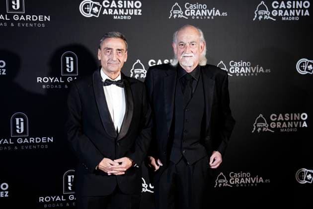 Antenas de Oro Awards 2025 The president of the Federation of Spanish Radio and Television Associations, Juan Ignacio Ocana i and the economist José María Triper d , during the photocall prior to the presentation of the Antenas de Oro Awards, at the Casino de Aranjuez, on November 8, 2025, in Aranjuez, Madrid Spain The Federation of Spanish Radio and Television Associations has held the 52nd edition of the Golden Antenna Awards, which recognize the work of the most relevant figures of the year in television, radio and media 08 NOVEMBER 2025 GOLDEN ANTENAS AWARDS CASINO RADIO TELE MEDIA A Pé Aranjuez Madrid Aranjuez Madrid Madrid Espana  Copyright: xA.xPÃ rezxMecax 7086921