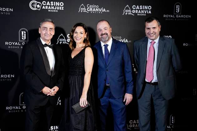 Antenas de Oro Awards 2025 The president of the Federation of Spanish Radio and Television Associations, Juan Ignacio Ocana i and journalist Rosana Laviada 2i , during the photocall prior to the presentation of the Antenas de Oro Awards, at the Casino de Aranjuez, on November 8, 2025, in Aranjuez, Madrid Spain The Federation of Spanish Radio and Television Associations has celebrated the 52nd edition of the Golden Antenna Awards, which recognize the work of the most relevant figures of the year in television, radio and media 08 NOVEMBER 2025 GOLDEN ANTENAS AWARDS CASINO RADIO TELE MEDIA A Pé Aranjuez Madrid Aranjuez Madrid Madrid Espana  Copyright: xA.xPÃ rezxMecax 7086930
