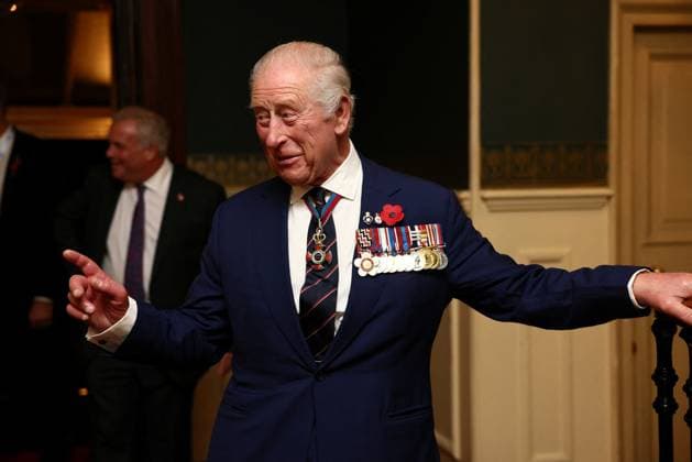 Entertainment Bilder des Tages . 08 11 2025. London, United Kingdom. King Charles III, Queen Camilla, Kate Middleton, the Princess of Wales and Prince George at the Royal British Legion Festival of Remembrance at the Royal Albert Hall in London.  xPoolx xi-Imagesx IIM-26363-0002