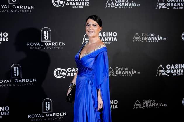 Antenas de Oro Awards 2025 The lawyer and former deputy of the Congress of Deputies, Macarena Olonaduring the photocall prior to the presentation of the Antenas de Oro Awards, at the Casino de Aranjuez, on November 8, 2025, in Aranjuez, Madrid Spain The Federation of Associations of Radio and Television of Spain has celebrated the 52nd edition of the Antena de Oro Awards, which recognize the work of the most relevant figures of the year in television, radio and media 08 NOVEMBER 2025 GOLDEN ANTENAS AWARDS CASINO RADIO TELE MEDIA A Pé Aranjuez Madrid Aranjuez Madrid Madrid Espana  Copyright: xA.xPÃ rezxMecax 7087163