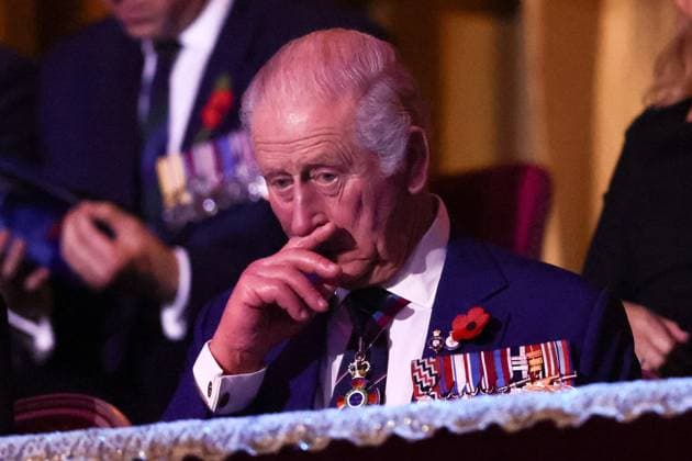 The Royal Family attend the Festival of Remembrance Members of the Royal Family attend the Royal British Legion Festival of Remembrance, an annual event honouring military service members, at the Royal Albert Hall, London, UK on the 8th November, 2025. Picture by Jack Taylor WPA-Pool London Royal Albert Hall London United Kingdom 