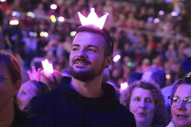 Die Schlagernacht des Jahres 2025 in der Arena Oberhausen ** NUR FÜR REDAKTIONELLE ZWECKE ** EDITORIAL USE ONLY **<p>Schlagerfans bei der Schlagernacht des Jahres 2025 am Samstag den 08. November 2025 in der Arena Oberhausen Foto : Frank Oppitz FUNKE Foto Services< p> Bun Deutschland NRW Oberhausen Copyright: FrankxOppitz