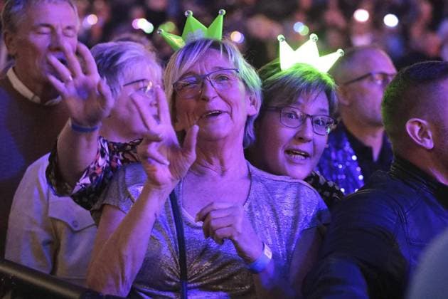 Die Schlagernacht des Jahres 2025 in der Arena Oberhausen ** NUR FÜR REDAKTIONELLE ZWECKE ** EDITORIAL USE ONLY **<p>Schlagerfans bei der Schlagernacht des Jahres 2025 am Samstag den 08. November 2025 in der Arena Oberhausen Foto : Frank Oppitz FUNKE Foto Services< p> Bun Deutschland NRW Oberhausen Copyright: FrankxOppitz