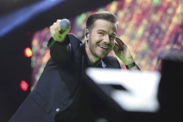 Die Schlagernacht des Jahres 2025 in der Arena Oberhausen ** NUR FÜR REDAKTIONELLE ZWECKE ** EDITORIAL USE ONLY **<p>Eric Philippi bei der Schlagernacht des Jahres 2025 am Samstag den 08. November 2025 in der Arena Oberhausen Foto : Frank Oppitz FUNKE Foto Services< p> Bun Deutschland NRW Oberhausen Copyright: FrankxOppitz
