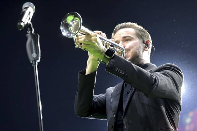 Die Schlagernacht des Jahres 2025 in der Arena Oberhausen ** NUR FÜR REDAKTIONELLE ZWECKE ** EDITORIAL USE ONLY **<p>Eric Philippi bei der Schlagernacht des Jahres 2025 am Samstag den 08. November 2025 in der Arena Oberhausen Foto : Frank Oppitz FUNKE Foto Services< p> Bun Deutschland NRW Oberhausen Copyright: FrankxOppitz