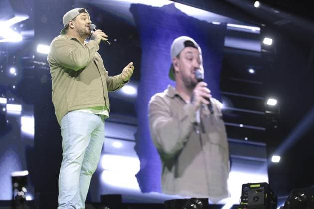 Die Schlagernacht des Jahres 2025 in der Arena Oberhausen ** NUR FÜR REDAKTIONELLE ZWECKE ** EDITORIAL USE ONLY **<p>Georg Stengel bei der Schlagernacht des Jahres 2025 am Samstag den 08. November 2025 in der Arena Oberhausen Foto : Frank Oppitz FUNKE Foto Services< p> Bun Deutschland NRW Oberhausen Copyright: FrankxOppitz