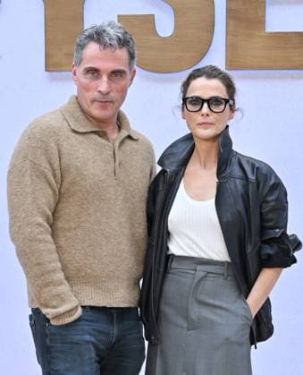 ˜The Diplomat™ FYC Event Rufus Sewell and Keri Russell arriving to ˜The Diplomat™ FYC event held at the Netflix Tudum Theater on November 8, 2025 in Hollywood, Ca. Hollywood Netflix Tudum Theater California USA Copyright: xLISAxOConnor xAFF-USA.COMx