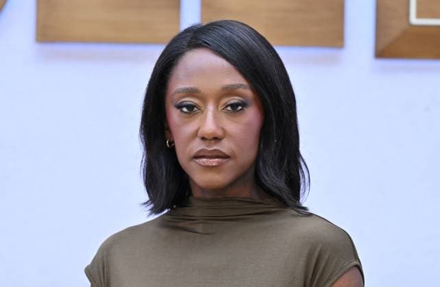 ˜The Diplomat™ FYC Event Nana Mensah arriving to ˜The Diplomat™ FYC event held at the Netflix Tudum Theater on November 8, 2025 in Hollywood, Ca. Hollywood Netflix Tudum Theater California USA Copyright: xLISAxOConnor xAFF-USA.COMx