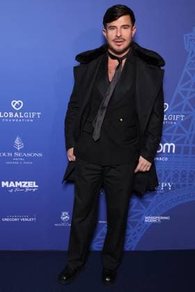 Paris Global Gift Gala - Paris Vincent Niclo attends the Paris Global Gift Gala in Paris, France on Novmber 08, 2025. Photo by Jerome Domine ABACAPRESS.COM France  Copyright: xDominexJerome ABACAx