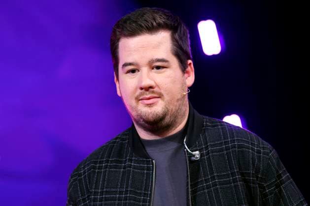 Komiker Chris Tall im Rateteam der Prosieben-Show The Masked Singer in den MMC-Studios in Ossendorf. Köln, 08.11.2025 NRW Deutschland Copyright: xChristophxHardtx