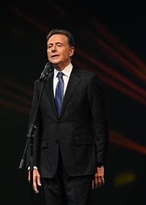 Gala of the Antenas de Oro Awards 2025 Matías Prats receives the Antena de Oro 2025 award, at the Casino de Aranjuez, on November 8, 2025, in Aranjuez, Madrid Spain The Federation of Spanish Radio and Television Associations has celebrated the 52nd edition of the Antena de Oro Awards, which recognize the work of the most relevant figures of the year in television, radio and media GOLDEN ANTENAS AWARDS MATIAS PRATS TELEVISION RADIO Aranjuez Madrid Aranjuez Madrid Spain  Copyright: xFranciscoxGuerrax 7087826