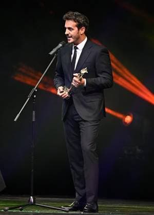 Gala of the Golden Antenna Awards 2025 Diego Lozada receives the Golden Antenna Award 2025, at the Casino de Aranjuez, on November 8, 2025, in Aranjuez, Madrid Spain The Federation of Associations of Radio and Television of Spain has held the 52nd edition of the Golden Antenna Awards, which recognize the work of the most relevant figures of the year in television, radio and media GOLDEN ANTENAS AWARDS MATIAS PRATS TELEVISION RADIO Aranjuez Madrid Aranjuez Madrid Spain  Copyright: xFranciscoxGuerrax 7087836