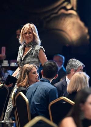 Gala of the Antenas de Oro Awards 2025 Susanna Griso and her partner, Luis Enriquez during the gala of the Antena de Oro Awards 2025, at the Casino de Aranjuez, on November 8, 2025, in Aranjuez, Madrid Spain The Federation of Associations of Radio and Television of Spain has celebrated the 52nd edition of the Antena de Oro Awards, which recognize the work of the most relevant figures of the year in television, radio and media GOLDEN ANTENAS AWARDS MATIAS PRATS TELEVISION RADIO Aranjuez Madrid Aranjuez Madrid Spain  Copyright: xFranciscoxGuerrax 7087879