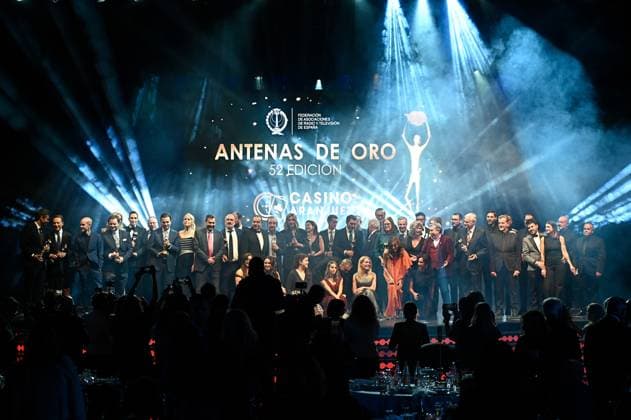 Gala of the Golden Antenna Awards 2025 Awarded during the gala of the Golden Antenna Awards 2025, at the Casino de Aranjuez, on November 8, 2025, in Aranjuez, Madrid Spain The Federation of Associations of Radio and Television of Spain has celebrated the 52nd edition of the Golden Antenna Awards, which recognize the work of the most relevant figures of the year in television, radio and media GOLDEN ANTENAS AWARDS MATIAS PRATS TELEVISION RADIO Aranjuez Madrid Aranjuez Madrid Spain  Copyright: xFranciscoxGuerrax 7087901