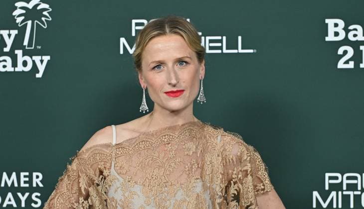 2025 Baby2Baby Gala Mamie Gummer arriving to the 2025 Baby2Baby Gala presented by Paul Mitchell at the Pacific Design Center on November 8, 2025 in West Hollywood, Ca. West Hollywood Pacific Design Center California USA Copyright: xLisaxOConnor xAFF-USA.COMx