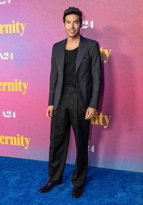 November 8, 2025, Bronx, New York, USA: Andrea Denver attends Eternity premiere at Regal Union Square in New York, NY on November 8, 2025. Bronx USA - ZUMAr339 20251108_znp_r339_002 Copyright: xLevxRadinx