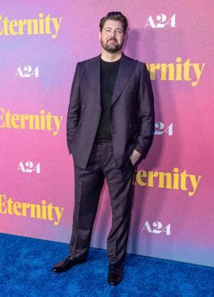 November 8, 2025, Bronx, New York, USA: David Freyne attends Eternity premiere at Regal Union Square in New York, NY on November 8, 2025. Bronx USA - ZUMAr339 20251108_znp_r339_003 Copyright: xLevxRadinx