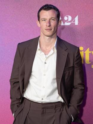 November 8, 2025, Bronx, New York, USA: Callum Turner wearing suit by Louis Vuitton attends Eternity premiere at Regal Union Square in New York, NY on November 8, 2025. Bronx USA - ZUMAr339 20251108_znp_r339_052 Copyright: xLevxRadinx
