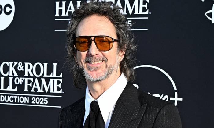 2025 Rock & Roll Hall of Fame Induction Ceremony Chris Robinson arriving to the 2025 Rock & Roll Hall of Fame Induction Ceremony held at the Peacock Theater on November 8, 2025 in Los Angeles, Ca. Los Angeles Peacock Theater California USA Copyright: xStarbuck AFF-USA.COMx