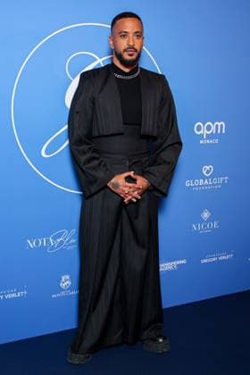 The Global Gift Gala at Four Seasons Hotel George V in Paris Gala Global Gift a l hotel Four Seasons George V a Paris Slimane Nebchi 450500 2025 11 08 Paris France  Copyright: xSebastienxFremontx xStarfacex STAR_450500_056