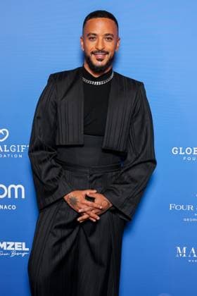 The Global Gift Gala at Four Seasons Hotel George V in Paris Gala Global Gift a l hotel Four Seasons George V a Paris Slimane Nebchi 450500 2025 11 08 Paris France  Copyright: xSebastienxFremontx xStarfacex STAR_450500_061