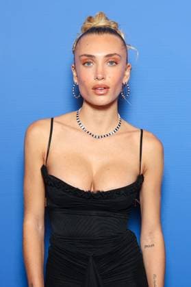 The Global Gift Gala at Four Seasons Hotel George V in Paris Gala Global Gift a l hotel Four Seasons George V a Paris Saona Rapetto 450500 2025 11 08 Paris France  Copyright: xSebastienxFremontx xStarfacex STAR_450500_094