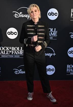 2025 Rock & Roll Hall of Fame Induction Ceremony Brandi Carlile arriving to the 2025 Rock & Roll Hall of Fame Induction Ceremony held at the Peacock Theater on November 8, 2025 in Los Angeles, Ca. Los Angeles Peacock Theater California USA Copyright: xStarbuck AFF-USA.COMx
