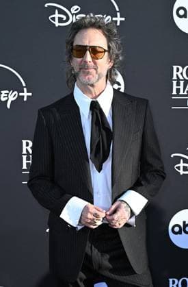 2025 Rock & Roll Hall of Fame Induction Ceremony Chris Robinson arriving to the 2025 Rock & Roll Hall of Fame Induction Ceremony held at the Peacock Theater on November 8, 2025 in Los Angeles, Ca. Los Angeles Peacock Theater California USA Copyright: xStarbuck AFF-USA.COMx